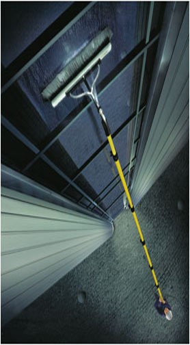 Pure water long reach pole window cleaning service Ha4 , Ha5, Ha6