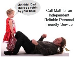 Matt Beckett window cleaning service pinner middx Ha5